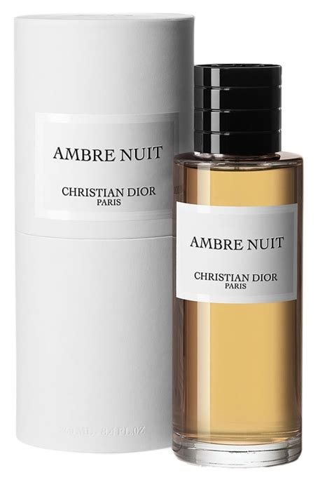 dior ambre nuit avis